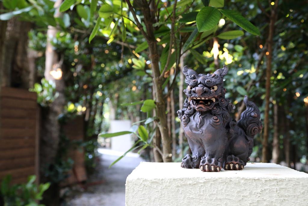 Вілла Tabinoteitaku Okinawa Bise Homann Concept Мотобу Екстер'єр фото