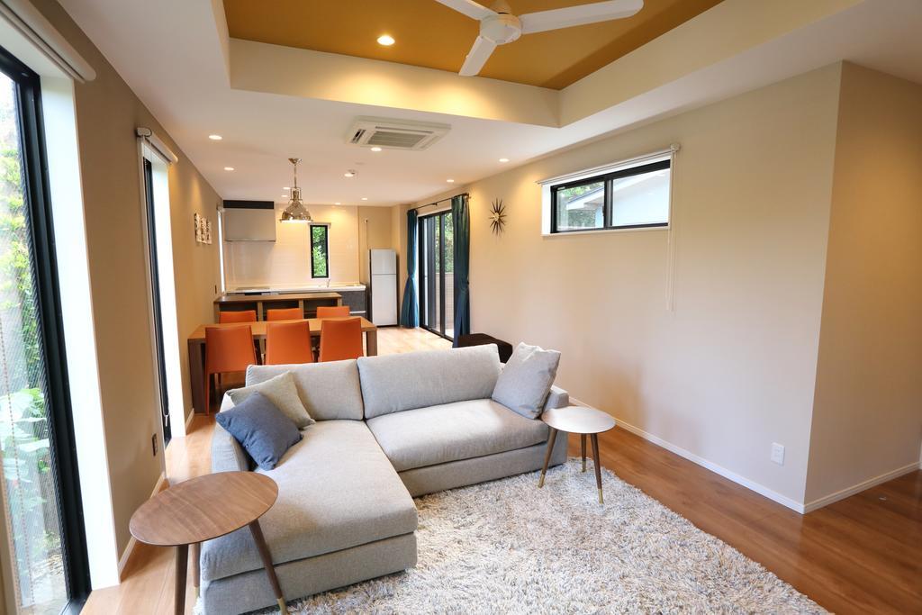 Вілла Tabinoteitaku Okinawa Bise Homann Concept Мотобу Екстер'єр фото